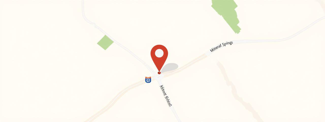 Map showing Oregano Earth location in Atlanta GA