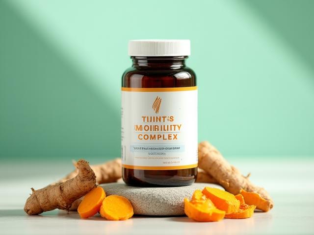 Oregano Earth Joint Mobility Complex Bottle