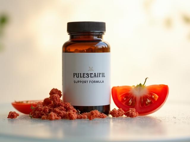 Oregano Earth Prostate Support Formula Bottle