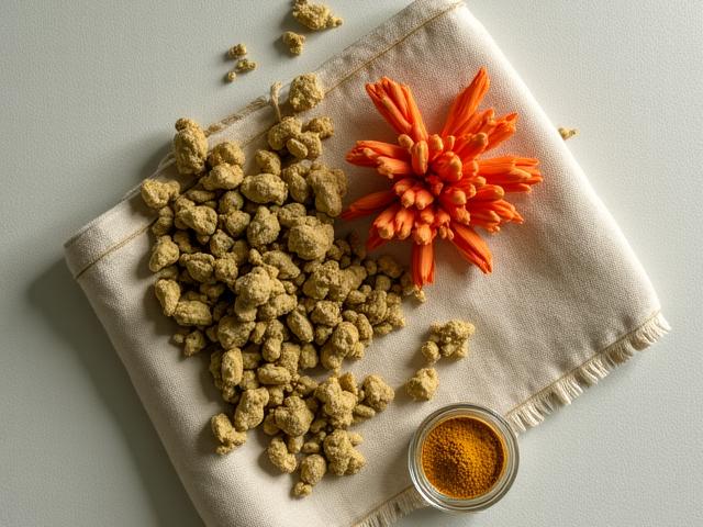 Roots and herbs like Ashwagandha and Rhodiola Rosea