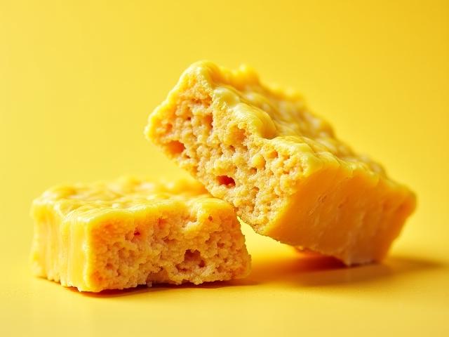 Plant-based lemon ginger protein bar